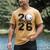 Senior 2026 Golf Player Heart Graduation Girls Teens Men's Comfort Colors T-Shirt Mustard