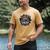 Senior 2032 Class Of 2032 Seniors Graduation 2032 Senior 32 Men's Comfort Colors T-Shirt Mustard