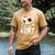 Senior Aunt Class Of 2026 Soccer Graduation Heart Men's Comfort Colors T-Shirt Mustard
