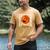 Senior Basketball Mom 2026 Basketball Graduation Men's Comfort Colors T-Shirt Mustard