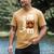 Senior Basketball Mom Class Of 2026 Player Graduation Grad Men's Comfort Colors T-Shirt Mustard