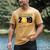 Senior Class Of 2019 Tshirt Graduation School Volleyball Men's Comfort Colors T-Shirt Mustard
