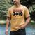Senior Class Of 2019 Tshirt Graduation Students Hockey Men's Comfort Colors T-Shirt Mustard