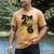 Senior Class Of 2026 Senior Girl Graduation Cap Coquette Bow Men's Comfort Colors T-Shirt Mustard