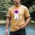 Senior Graduation 2020 Got My Dip-Llama Diploma Llama Pun Men's Comfort Colors T-Shirt Mustard