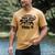 Sexy Cat Dad Father Catfather Kitten Kitty Men's Comfort Colors T-Shirt Mustard