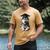 Siberian Husky Dog Graduation Cap Training School Graduate Men Women Kids Men's Comfort Colors T-Shirt Mustard