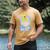 The Simpsons Father's Day Homer Best Dad BOD Men's Comfort Colors T-Shirt Mustard The Simpsons Father's Day Homer Best Dad BOD Men's Comfort Colors T-Shirt Mustard