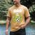 Soccer Dad Birthday Boy Party Soccer Family Matching Men's Comfort Colors T-Shirt Mustard