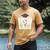 Social Work MSW Graduation Masters Degree Worker 2020 Men's Comfort Colors T-Shirt Mustard