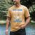 My Son Has Your Back Proud Air Force Dad Military Father Men's Comfort Colors T-Shirt Mustard
