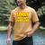 Sorry Im Not Good At Peopleing Introvert Men's Comfort Colors T-Shirt Mustard