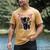 Spicy Romance Character Development Book Reader Design Men's Comfort Colors T-Shirt Mustard