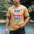 Spider Web Dad Of The Birthday Boy Men's Comfort Colors T-Shirt Mustard