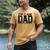 Stay At Home Dad Humor Quote Fathers Quote Men's Comfort Colors T-Shirt Mustard