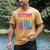 Straight Outta 8th Grade Great Graduation Eighth Grade Men's Comfort Colors T-Shirt Mustard