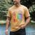 Subtle Floral Foxglove Daisy Tulip Book Lover Men's Comfort Colors T-Shirt Mustard Subtle Floral Foxglove Daisy Tulip Book Lover Men's Comfort Colors T-Shirt Mustard