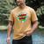 Super Dad Comic Book Superhero Father's Day Men's Comfort Colors T-Shirt Mustard