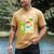 Superman Kryptonite Handbook Premium Tri-Blend Men's Comfort Colors T-Shirt Mustard Superman Kryptonite Handbook Premium Tri-Blend Men's Comfort Colors T-Shirt Mustard