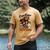 Support Your Local Trick Or Treaters Retro Spooky Nostalgia Men's Comfort Colors T-Shirt Mustard