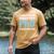i Survived My Daughters Phd Dissertation College Graduation Men's Comfort Colors T-Shirt Mustard
