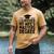 I Survived My Wife's Masters Degree Graduation Class Of 2025 Men's Comfort Colors T-Shirt Mustard