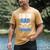 Swim Dad Swimming Dad Of A Swimmer Dad Swim Father Men's Comfort Colors T-Shirt Mustard