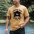 Swim Senior Dad 2026 The Final Heat Men's Comfort Colors T-Shirt Mustard