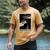 Tarot Cards Guide Book Esoteric Mysticism Clothing The Fool Tarot Card -Adults & Kids Small Short Sleeve Crew Neck Classic Fit Men's Comfort Colors T-Shirt Mustard