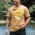 Tassel Worth The Hassle 2018 Graduation Quote Ylw Men's Comfort Colors T-Shirt Mustard