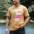 Teal & Purple In Memory Of My Grandma Suicide Prevention Men's Comfort Colors T-Shirt Mustard Teal & Purple In Memory Of My Grandma Suicide Prevention Men's Comfort Colors T-Shirt Mustard