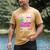 Teal & Purple In Memory Of My Mom Suicide Prevention Men's Comfort Colors T-Shirt Mustard