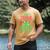 Teenage Mutant Ninja Turtles Father's Day One Tough Dad Men's Comfort Colors T-Shirt Mustard