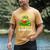 Toad-Ally 100 Days Smarter Frog Reading Book 100 School Day Men's Comfort Colors T-Shirt Mustard