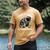 Toilet Clogging Champion Dad Joke Raccoon Trash Panda Men's Comfort Colors T-Shirt Mustard