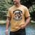 Toilet Destroyer Poop Jokes Dad Humor Poop Diarrhea Men's Comfort Colors T-Shirt Mustard