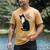 Tuxedo Cat Dad Cat Dad Tuxedo Cat Dad Men's Comfort Colors T-Shirt Mustard