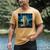 Van Gogh Starry Night Cat For Cat Lover Cat Mom And Cat Dad Men's Comfort Colors T-Shirt Mustard Van Gogh Starry Night Cat For Cat Lover Cat Mom And Cat Dad Men's Comfort Colors T-Shirt Mustard