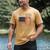 Vet Bod Like Dad Bod But With More Back Pain US Flag Veteran Men's Comfort Colors T-Shirt Mustard Vet Bod Like Dad Bod But With More Back Pain US Flag Veteran Men's Comfort Colors T-Shirt Mustard