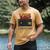 VHS Tape Nostalgia Old School Technology Humor Men's Comfort Colors T-Shirt Mustard