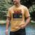 VHS Tape Nostalgia Old School Technology Humor Men's Comfort Colors T-Shirt Mustard