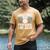 Volleyball Dad Professional Line Judge Volleyball Father Men's Comfort Colors T-Shirt Mustard