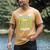 Water Polo Dad Water Sports Men Water Polo Player Men's Comfort Colors T-Shirt Mustard