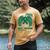 I Wear Green In Memory Of My Mom Liver Cancer Awareness Day Men's Comfort Colors T-Shirt Mustard