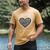 Wear In Memory Of I Miss My Mom Lung Cancer Awareness Premium Men's Comfort Colors T-Shirt Mustard