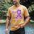 I Wear Purple In Memory Of My Sister Overdose Awareness Men's Comfort Colors T-Shirt Mustard I Wear Purple In Memory Of My Sister Overdose Awareness Men's Comfort Colors T-Shirt Mustard