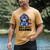 Wild About Reading Book Lover Gorilla Men's Comfort Colors T-Shirt Mustard