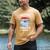 Winter Reading Book Bookworm Winter Men's Comfort Colors T-Shirt Mustard