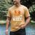 Women's Senior Niece Class Of 2026 Basketball Graduation Heart Men's Comfort Colors T-Shirt Mustard