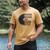 Woodworking Dad Measure Cut Swear Handyman Fathers Day Men's Comfort Colors T-Shirt Mustard